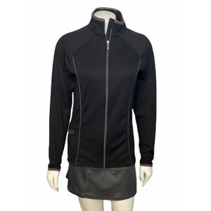 Ping black athletic jacket S